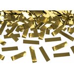 Konfettitykki, kultainen paperisilppu, 80 cm