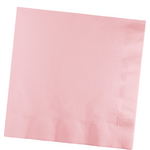Suuri lautasliina vaaleanpunainen 40 x 40 cm 25 kpl/pkt
