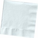 Lunch napkins 3 ply white