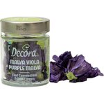 Decora syötävät terälehdet violetti 1 g