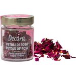 Decora syötävät terälehdet ruusun terälehdet 4 g