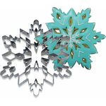 Foil
**snowflake punch-out stainless steel deluxe