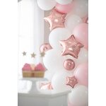 Glossy Balloons 12 cm, rose gold