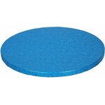 FunCakes paksu kakkualusta pyöreä ø25 cm sininen