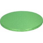 FunCakes paksu kakkualusta pyöreä ø25 cm vaalean vihreä