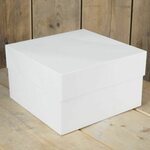 FunCakes FunCakes Cake Box White 40x30x15 cm pk/1