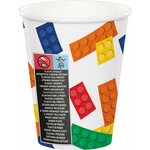 Block Party Paper Cups