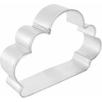 Cloud Tin-Plated Cookie Cutter