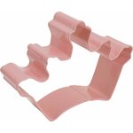 Coronation Crown Poly-Resin Coated Cookie Cutter