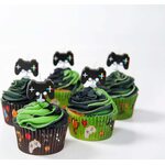 Gaming Cupcake Cases
