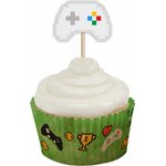 Gaming Cupcake Toppers