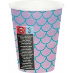 Mermaid Shine Paper Cups