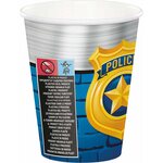 Police Party Paper Cups