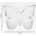 Keksimuotti perhonen 5,5 cm