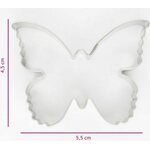 Patisse Cookie Cutter Butterfly 5,5 cm