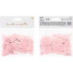 Confetti Hearts, 1,6x1,6 cm, light pink, 15g: