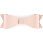 Paper decorations Bows, powder pink: 1pkt/6pc.