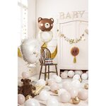 Foil balloon Oh baby, 53x69 cm, mix