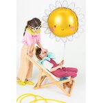 Foil balloon Sun, 90 cm, mix