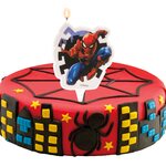 Kakkukynttilä Spiderman 7 cm