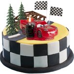 Disney Autot kakkukynttilä 3D 8,5 cm