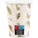 Paper cups Lovely Swan, 260 ml