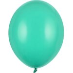 Strong Balloons 30cm, Pastel Aquamarine: 1pkt/10pc.