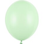 Strong Balloons 30 cm, Pastel Pistachio: 1pkt/10pc.