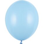 Strong Balloons 30cm, Pastel Baby Blue: 1pkt/10pc.