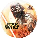 Star Wars Episode IX Rise of Skywalker tavallinen foliopallo
