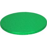 FunCakes paksu kakkualusta pyöreä 25 cm, vihreä