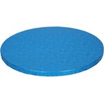 FunCakes paksu kakkualusta pyöreä ø30,5 cm sininen