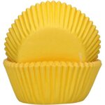 FunCakes muffinsivuoka keltainen 48 kpl/pkt