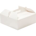 Decora BOX WITH HANDLE 28,5 X 28,5 X 10 H CM