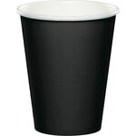 Celebrations Value Paper Cups Black Velvet 8 kpl/pkt
