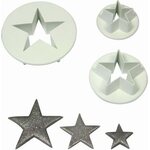 PME Star Cutter Set/3