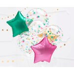 Orbz Balloon with dots, 40 cm, mix