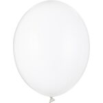 Strong Balloons 30 cm, Crystal Clear: 1pkt/100pc.