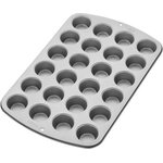 Wilton Recipe Right® 24 Cup Mini Muffin Pan