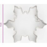 Patisse Cookie Cutter Snowflake 5 cm