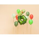 Foil balloon Number 6 - Turtle, 75x96 cm, mix