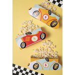 Boxes for snacks Cars, mix 1pkt/3pc.