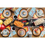 Napkins Cars, 33x33, mix 1pkt/12pc.