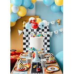 Napkins Cars, 33x33, mix 1pkt/12pc.