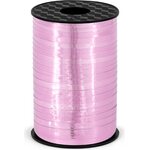 Plastic ribbon, pink, 5mm/225m