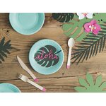 Place cards Aloha - Monstera 1pkt/6pc.