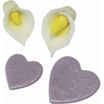 PME Heart - Arum Lily cutter set/3
