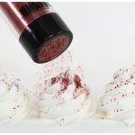PME lustre snow -syötävä lumijauhe punainen 10 g