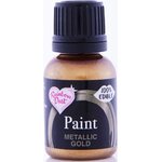 Rainbow Dust Metallic Food Paint - Gold