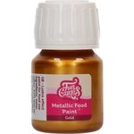 FunCakes Metallic Food Paint Gold 30 ml